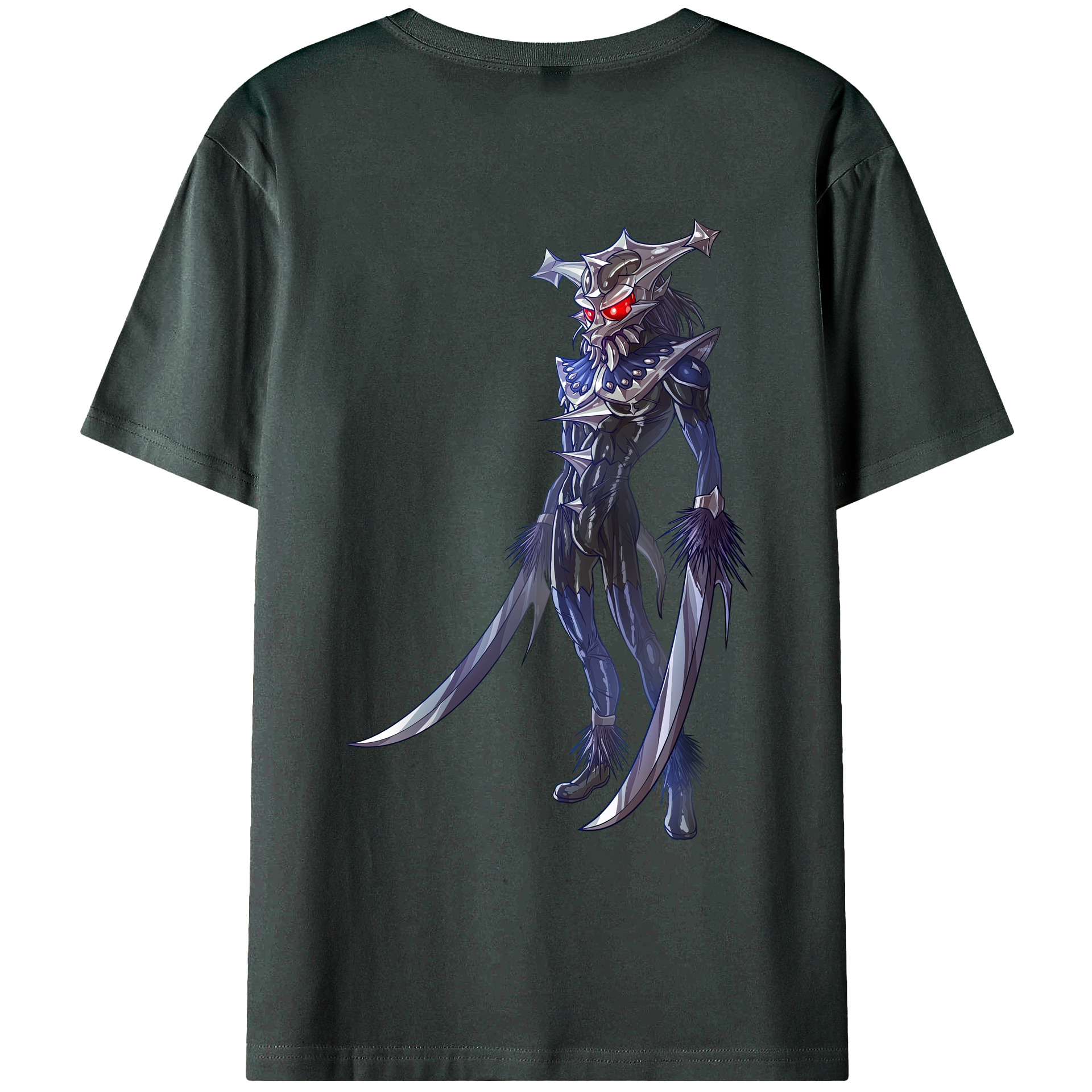 （画像用） ウルトラマン Ultraman 綿100％ メンズ半袖Tシャツ（バックプリント） 通気性